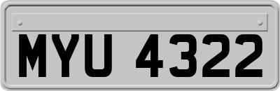 MYU4322