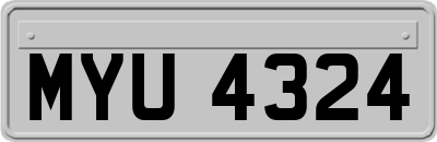 MYU4324