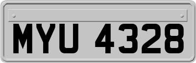 MYU4328