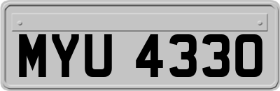 MYU4330