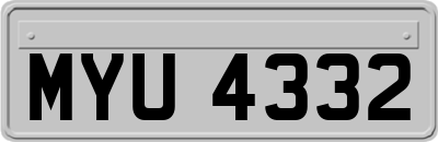 MYU4332