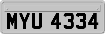 MYU4334