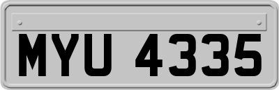 MYU4335