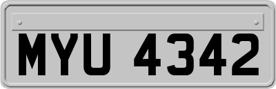 MYU4342