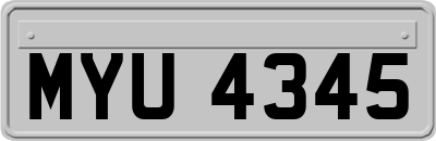MYU4345