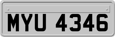 MYU4346
