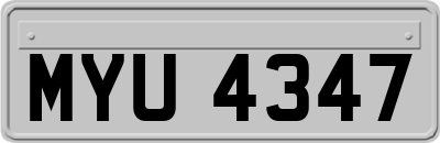 MYU4347