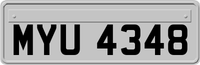 MYU4348