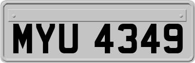 MYU4349