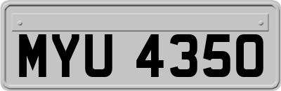 MYU4350