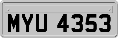 MYU4353