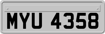 MYU4358