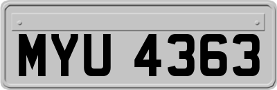MYU4363