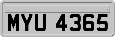 MYU4365