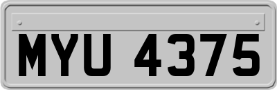 MYU4375