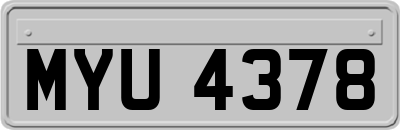 MYU4378