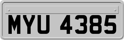 MYU4385