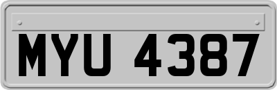 MYU4387