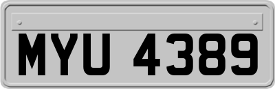 MYU4389