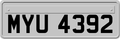 MYU4392