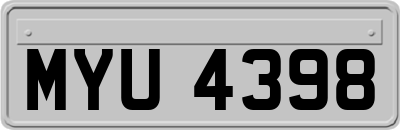 MYU4398