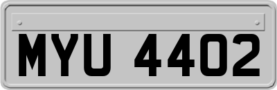 MYU4402