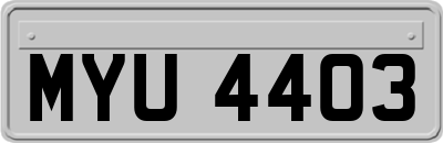 MYU4403