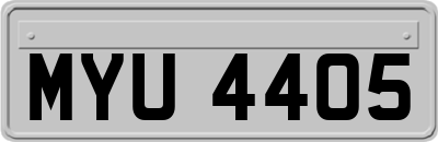 MYU4405
