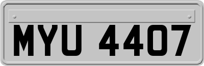 MYU4407
