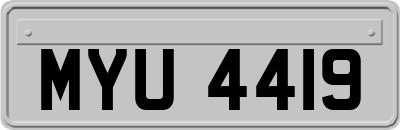 MYU4419