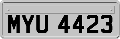 MYU4423