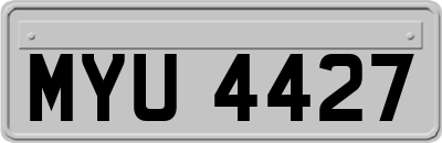 MYU4427