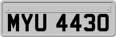 MYU4430