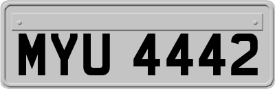 MYU4442