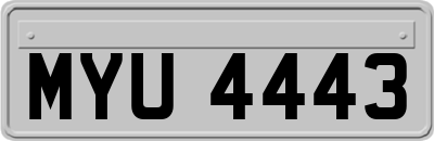 MYU4443