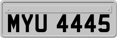 MYU4445