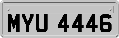 MYU4446