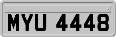 MYU4448