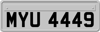 MYU4449