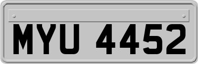 MYU4452