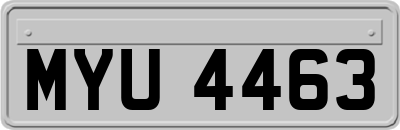 MYU4463