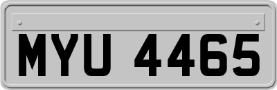 MYU4465