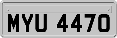 MYU4470