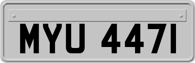 MYU4471
