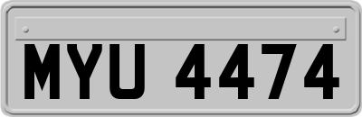 MYU4474