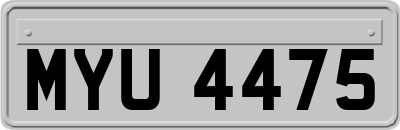 MYU4475