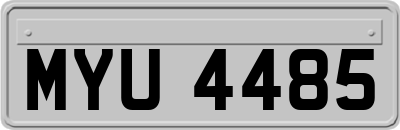 MYU4485