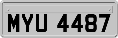 MYU4487
