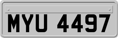 MYU4497