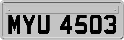 MYU4503